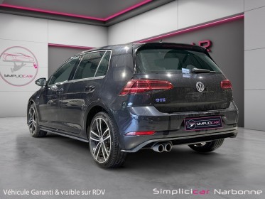 Volkswagen golf 7.5 gte carplay caméra de recul garantie 12 mois occasion simplicicar narbonne simplicicar simplicibike france
