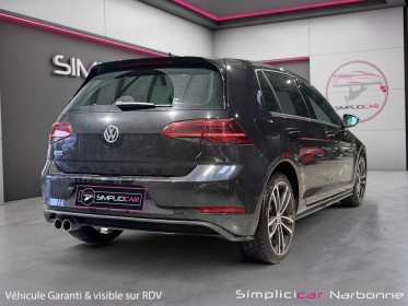 Volkswagen golf 7.5 gte carplay caméra de recul garantie 12 mois occasion simplicicar narbonne simplicicar simplicibike france