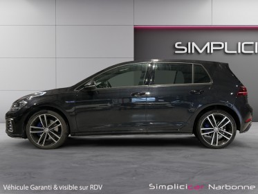 Volkswagen golf 7.5 gte carplay caméra de recul garantie 12 mois occasion simplicicar narbonne simplicicar simplicibike france