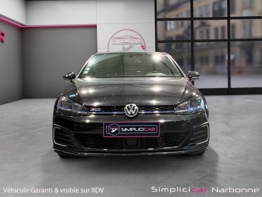 Volkswagen golf 7.5 gte carplay caméra de recul garantie 12 mois occasion simplicicar narbonne simplicicar simplicibike france
