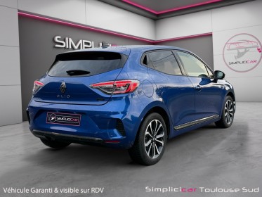 Renault clio v nouvelle e-tech full hybrid 145 techno apple car play caméra de recul garantie constructeur 1 an occasion...
