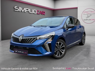 Renault clio v nouvelle e-tech full hybrid 145 techno apple car play caméra de recul garantie constructeur 1 an occasion...