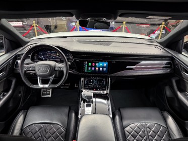 Audi sq8 4,0 v8 bi-tdi 435 ch tiptronic 8 quattro - origine france - matrix leds - pack carbone - bo - cam 360 -  garantie...