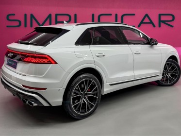 Audi sq8 4,0 v8 bi-tdi 435 ch tiptronic 8 quattro - origine france - matrix leds - pack carbone - bo - cam 360 -  garantie...