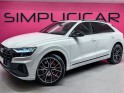 Audi sq8 4,0 v8 bi-tdi 435 ch tiptronic 8 quattro - origine france - matrix leds - pack carbone - bo - cam 360 -  garantie...