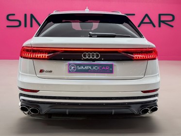 Audi sq8 4,0 v8 bi-tdi 435 ch tiptronic 8 quattro - origine france - matrix leds - pack carbone - bo - cam 360 -  garantie...