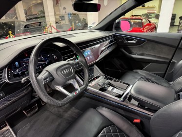 Audi sq8 4,0 v8 bi-tdi 435 ch tiptronic 8 quattro - origine france - matrix leds - pack carbone - bo - cam 360 -  garantie...