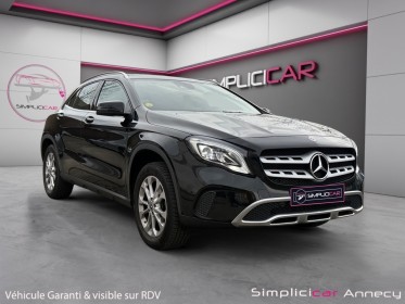 Mercedes gla 200 d 7-g dct 4-matic sensation, toit pano, garantie 12 mois occasion simplicicar annecy simplicicar...