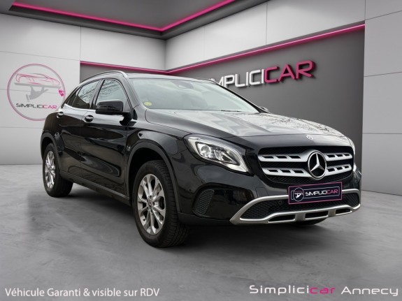 Mercedes gla 200 d 7-g dct 4-matic sensation, toit pano, garantie 12 mois occasion simplicicar annecy simplicicar...