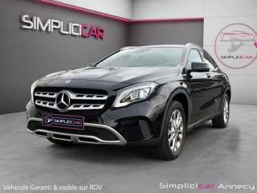 Mercedes gla 200 d 7-g dct 4-matic sensation, toit pano, garantie 12 mois occasion simplicicar annecy simplicicar...
