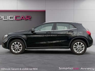 Mercedes gla 200 d 7-g dct 4-matic sensation, toit pano, garantie 12 mois occasion simplicicar annecy simplicicar...