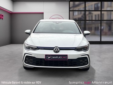 Volkswagen golf 1.4 hybrid rechargeable opf 245 dsg6 gte occasion montreuil (porte de vincennes)(75) simplicicar simplicibike...