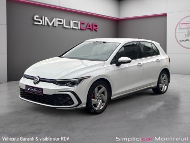 Volkswagen golf 1.4 hybrid rechargeable opf 245 dsg6 gte occasion montreuil (porte de vincennes)(75) simplicicar simplicibike...