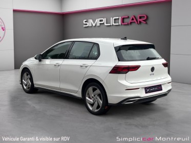 Volkswagen golf 1.4 hybrid rechargeable opf 245 dsg6 gte occasion montreuil (porte de vincennes)(75) simplicicar simplicibike...