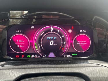 Volkswagen golf 1.4 hybrid rechargeable opf 245 dsg6 gte occasion montreuil (porte de vincennes)(75) simplicicar simplicibike...