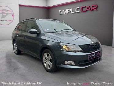 Skoda fabia 1.0 tsi 95 ch bvm5 business occasion paris 17ème (75)(porte maillot) simplicicar simplicibike france