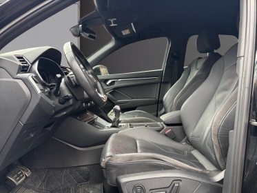 Audi q3 sportback 45 tfsie  245 ch s tronic 6 s line, courant électrique, intérieure full cuir, caméras de recul et...