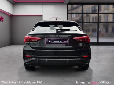 Audi q3 sportback 45 tfsie  245 ch s tronic 6 s line, courant électrique, intérieure full cuir, caméras de recul et...