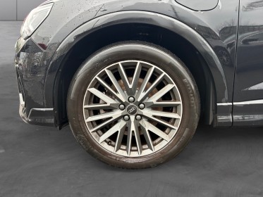 Audi q3 sportback 45 tfsie  245 ch s tronic 6 s line, courant électrique, intérieure full cuir, caméras de recul et...