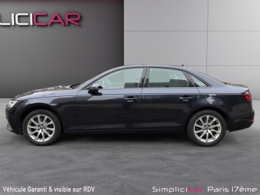 Audi a4 a4 35 tfsi 150 s tronic 7 / radar de recul / cuir / garantie 12 mois occasion paris 17ème (75)(porte maillot)...