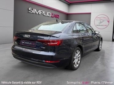 Audi a4 a4 35 tfsi 150 s tronic 7 / radar de recul / cuir / garantie 12 mois occasion paris 17ème (75)(porte maillot)...