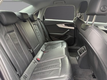 Audi a4 a4 35 tfsi 150 s tronic 7 / radar de recul / cuir / garantie 12 mois occasion paris 17ème (75)(porte maillot)...