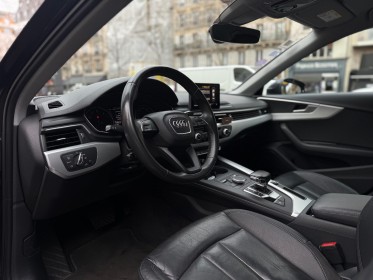 Audi a4 a4 35 tfsi 150 s tronic 7 / radar de recul / cuir / garantie 12 mois occasion paris 17ème (75)(porte maillot)...
