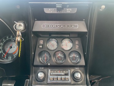 Chevrolet corvette c3 7.0 v8 390 ch 427 ci stingray / import us / cg ffve / ct ok / garantie 6 mois occasion simplicicar...