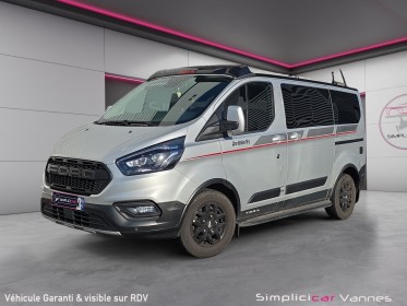 Ford transit custom nugget 320 l1h1 2.0 ecoblue 150 trail finition dethleffs globevan garantie 12 mois occasion scl 56 -...