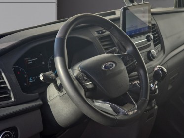 Ford transit custom nugget 320 l1h1 2.0 ecoblue 150 trail finition dethleffs globevan garantie 12 mois occasion scl 56 -...