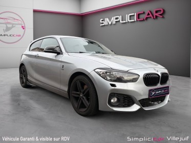 Bmw serie 1 f21 lci 120i 177 ch sport a, toit ouvrant, radar av/ar, ligne inox silencieux retirer, garantie 12 mois. occasion...