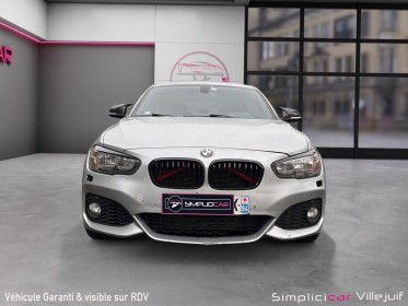 Bmw serie 1 f21 lci 120i 177 ch sport a, toit ouvrant, radar av/ar, ligne inox silencieux retirer, garantie 12 mois. occasion...