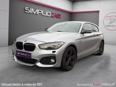 Bmw serie 1 f21 lci 120i 177 ch sport a, toit ouvrant, radar av/ar, ligne inox silencieux retirer, garantie 12 mois. occasion...