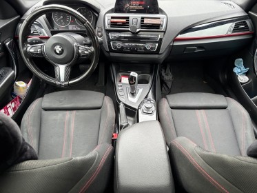 Bmw serie 1 f21 lci 120i 177 ch sport a, toit ouvrant, radar av/ar, ligne inox silencieux retirer, garantie 12 mois. occasion...