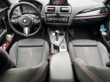Bmw serie 1 f21 lci 120i 177 ch sport a, toit ouvrant, radar av/ar, ligne inox silencieux retirer, garantie 12 mois. occasion...