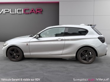 Bmw serie 1 f21 lci 120i 177 ch sport a, toit ouvrant, radar av/ar, ligne inox silencieux retirer, garantie 12 mois. occasion...