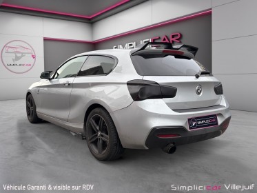 Bmw serie 1 f21 lci 120i 177 ch sport a, toit ouvrant, radar av/ar, ligne inox silencieux retirer, garantie 12 mois. occasion...