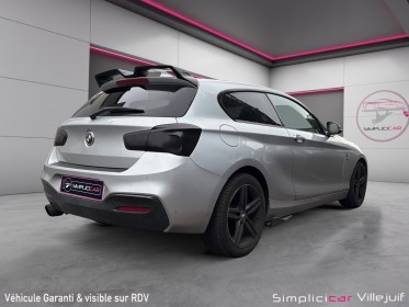 Bmw serie 1 f21 lci 120i 177 ch sport a, toit ouvrant, radar av/ar, ligne inox silencieux retirer, garantie 12 mois. occasion...