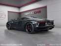 Lamborghini aventador roadster 6.5 v12 lp 700-4 spyder occasion montreuil (porte de vincennes)(75) simplicicar simplicibike...