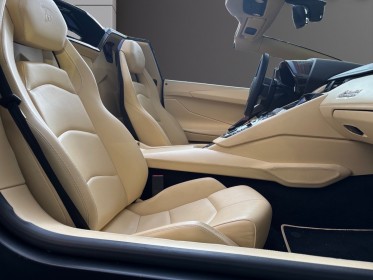 Lamborghini aventador roadster 6.5 v12 lp 700-4 spyder occasion montreuil (porte de vincennes)(75) simplicicar simplicibike...