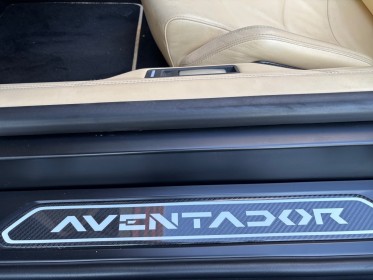 Lamborghini aventador roadster 6.5 v12 lp 700-4 spyder occasion montreuil (porte de vincennes)(75) simplicicar simplicibike...