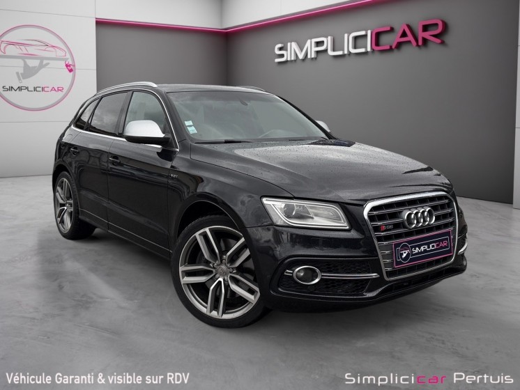 Audi sq5 v6 3.0 bitdi 313 quattro tiptronic 8 occasion simplicicar pertuis  simplicicar simplicibike france