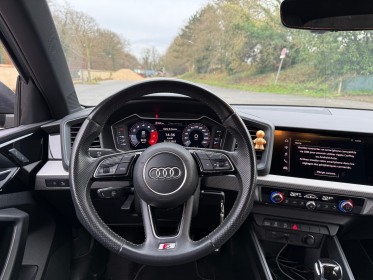 Audi a1 sportback 30 tfsi 116 ch s tronic 7 s line occasion simplicicar vaucresson simplicicar simplicibike france
