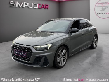 Audi a1 sportback 30 tfsi 116 ch s tronic 7 s line occasion simplicicar vaucresson simplicicar simplicibike france