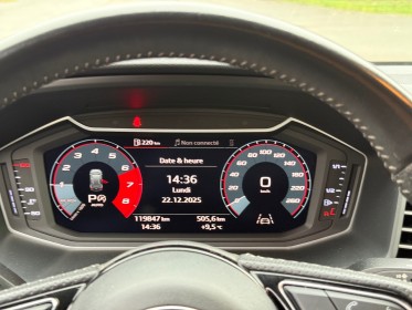 Audi a1 sportback 30 tfsi 116 ch s tronic 7 s line occasion simplicicar vaucresson simplicicar simplicibike france