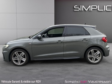 Audi a1 sportback 30 tfsi 116 ch s tronic 7 s line occasion simplicicar vaucresson simplicicar simplicibike france
