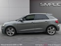 Audi a1 sportback 30 tfsi 116 ch s tronic 7 s line occasion simplicicar vaucresson simplicicar simplicibike france