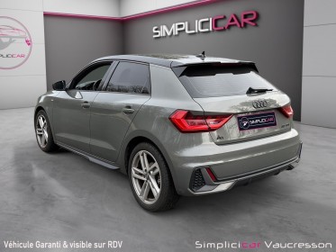 Audi a1 sportback 30 tfsi 116 ch s tronic 7 s line occasion simplicicar vaucresson simplicicar simplicibike france