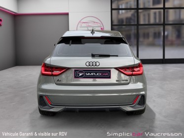 Audi a1 sportback 30 tfsi 116 ch s tronic 7 s line occasion simplicicar vaucresson simplicicar simplicibike france