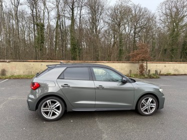 Audi a1 sportback 30 tfsi 116 ch s tronic 7 s line occasion simplicicar vaucresson simplicicar simplicibike france